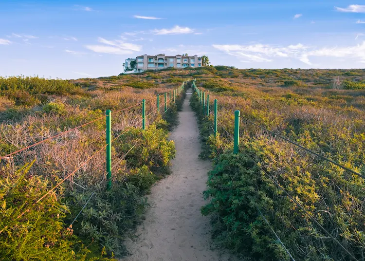 Dana Point Headlands trail