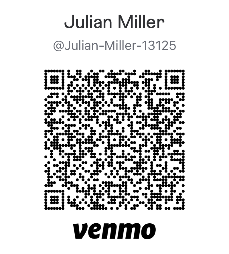 Venmo QR Code